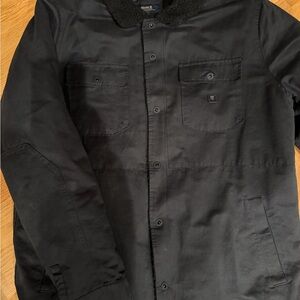 Roark Hebrides Black Shirt Jacket